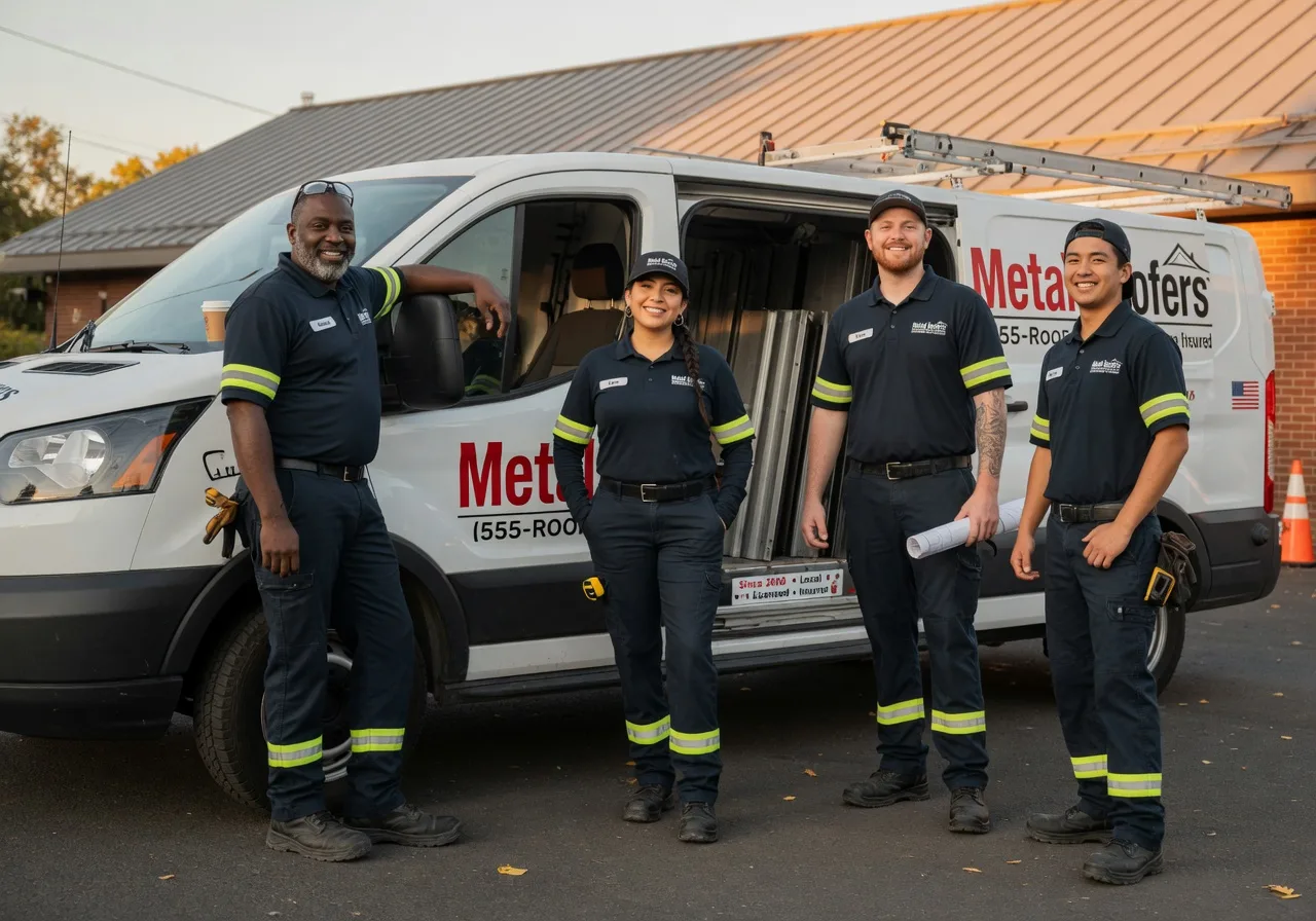 Metal Roofing Installation company in Mill Creek, WA