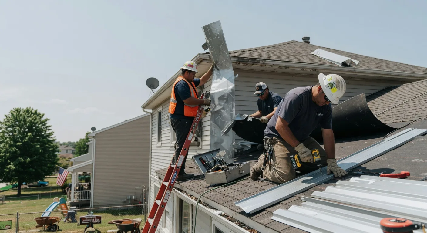 Metal Roofing Installation in Mill Creek, WA near me